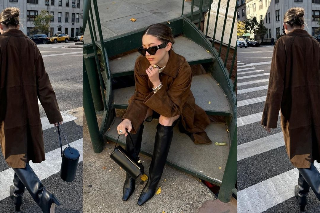 Luxury Fall Trends: Statement Textures & Refined Accessories