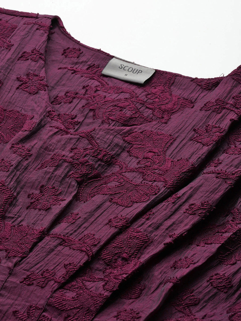 Jacquard Dress