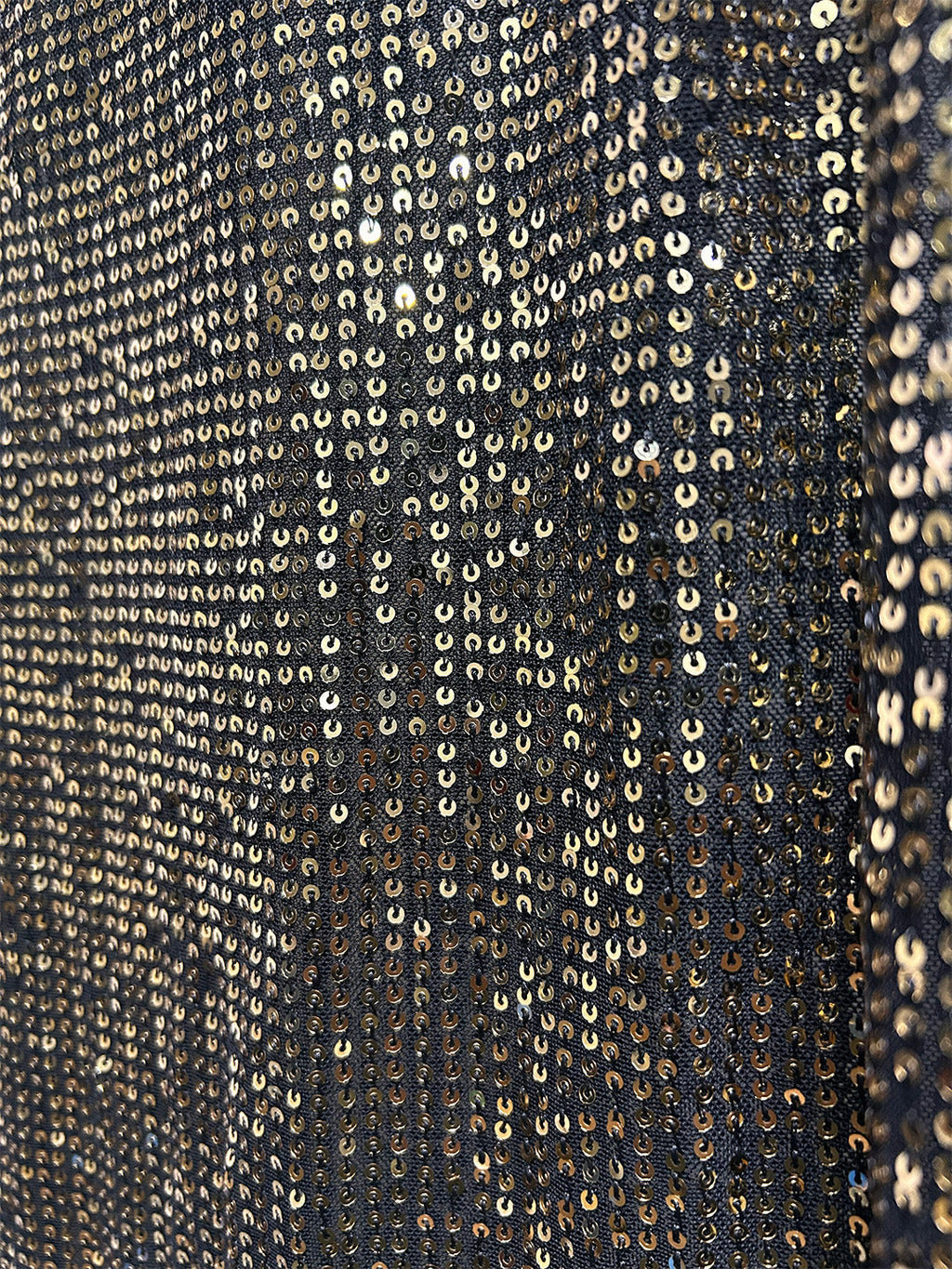 Golden Sequin Dress