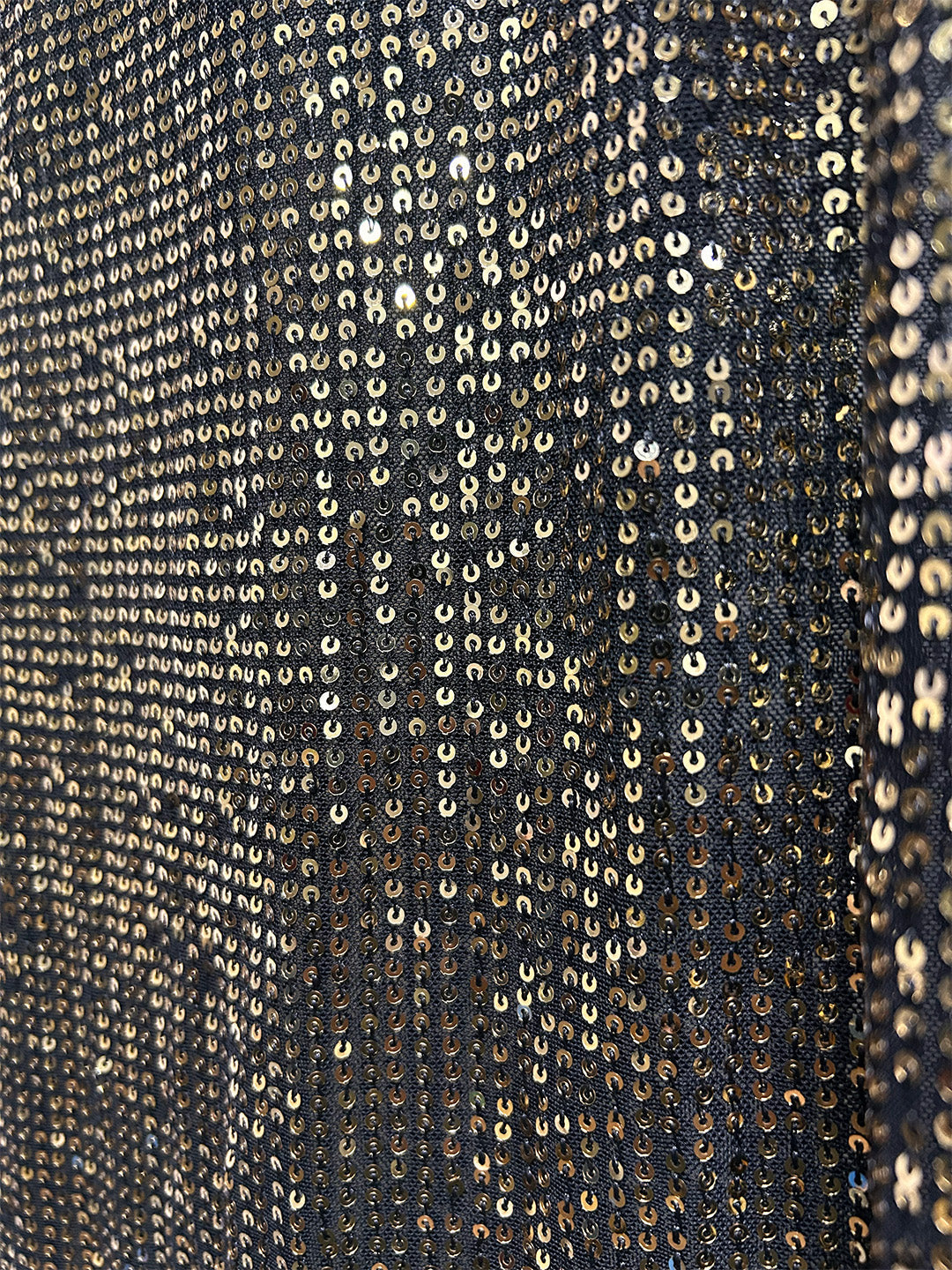 Golden Sequin Dress