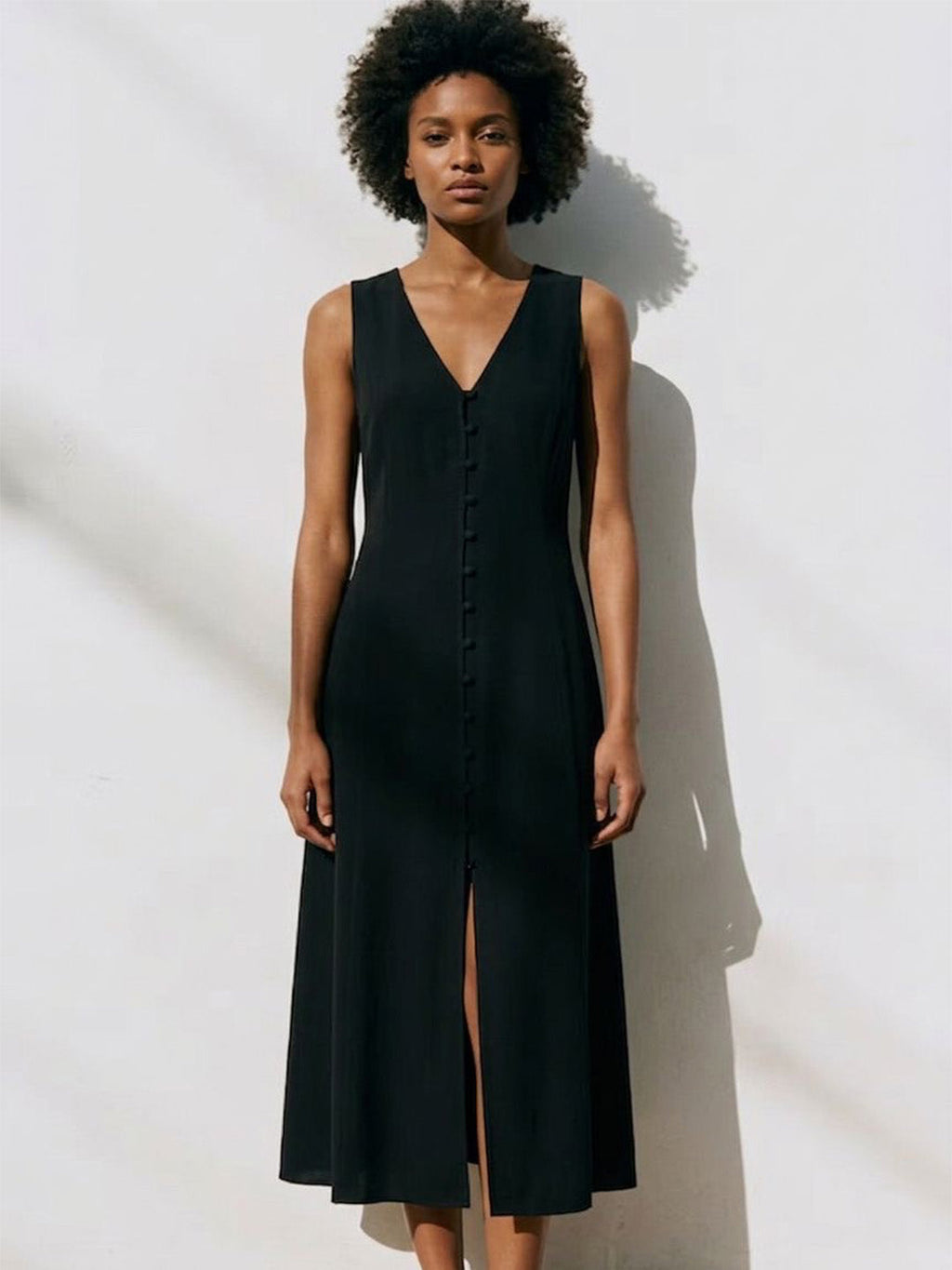 Sleeveless Black Dress