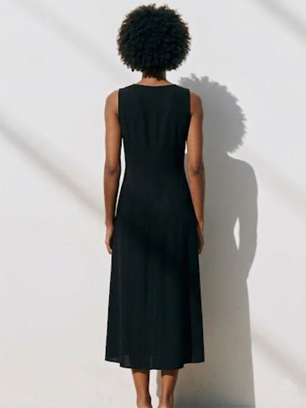 Sleeveless Black Dress