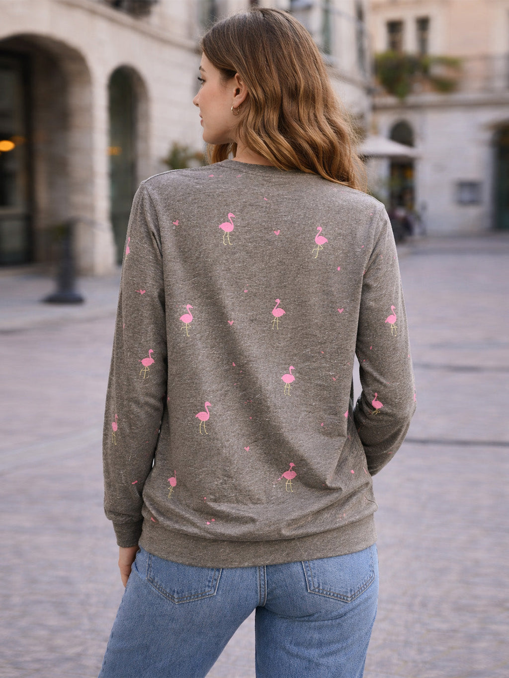 Printed Full Sleeves T-shirt