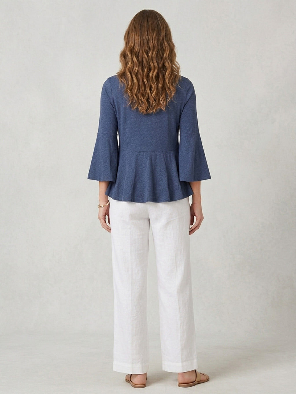 Jersey Embroidered Top