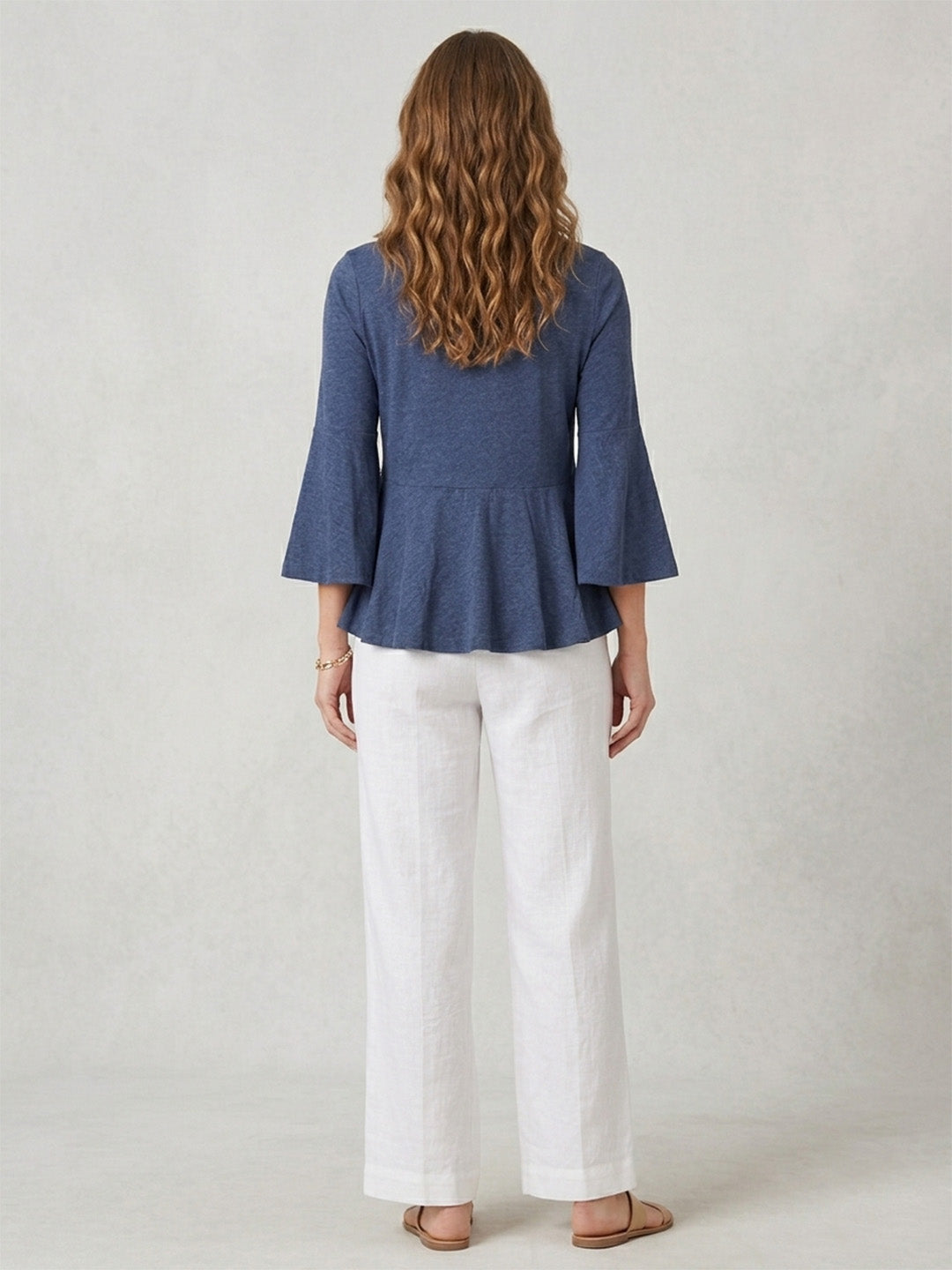 Jersey Embroidered Top