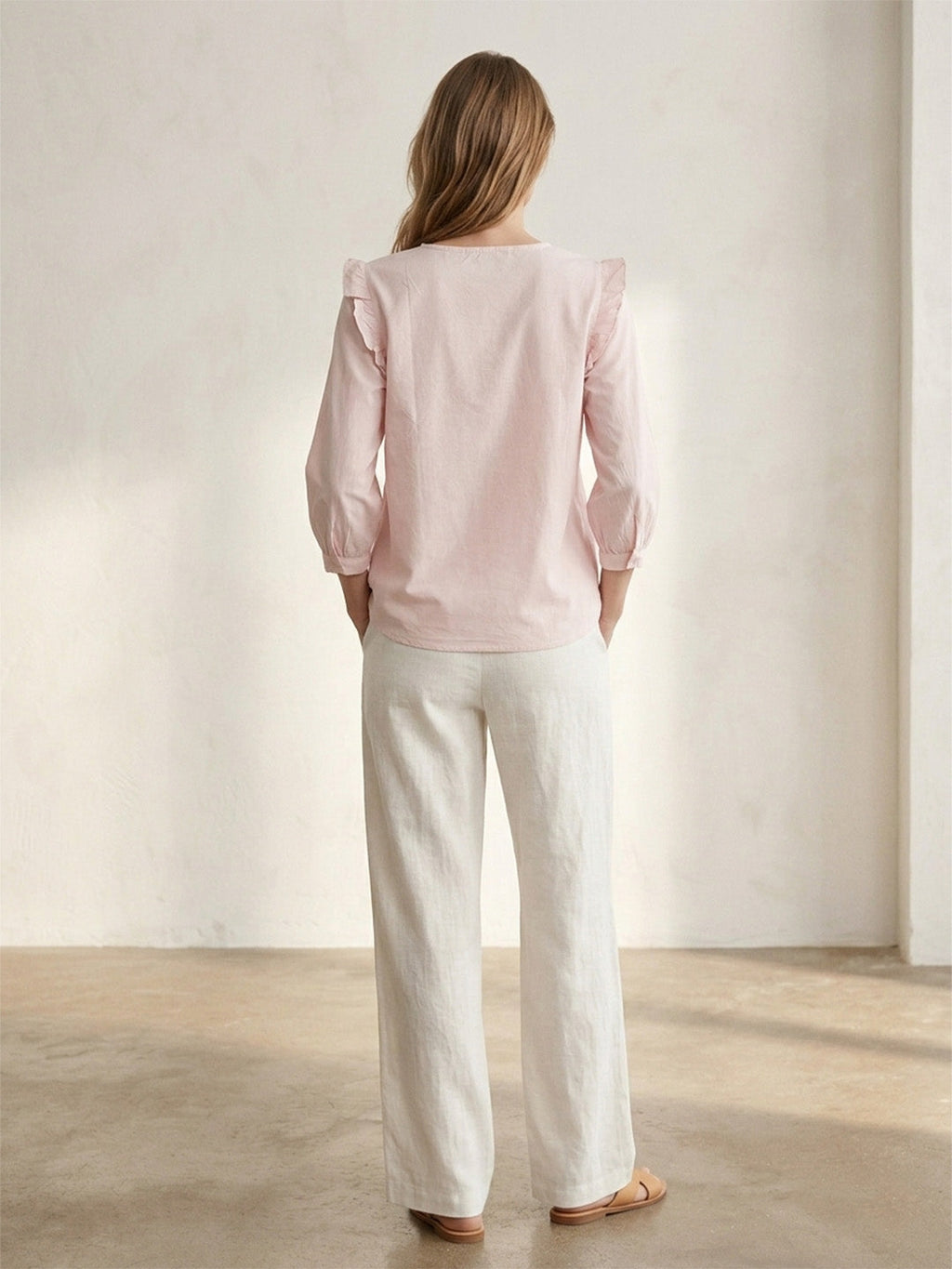 Cotton Frill Top