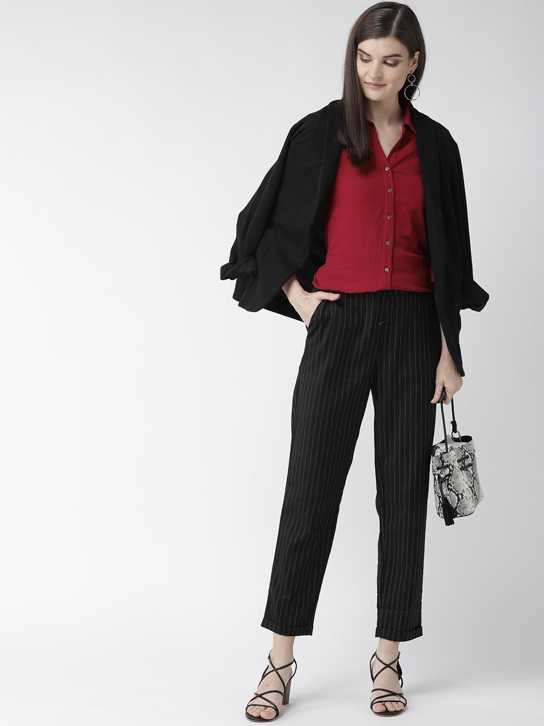Cotton Linen Solid Shirt