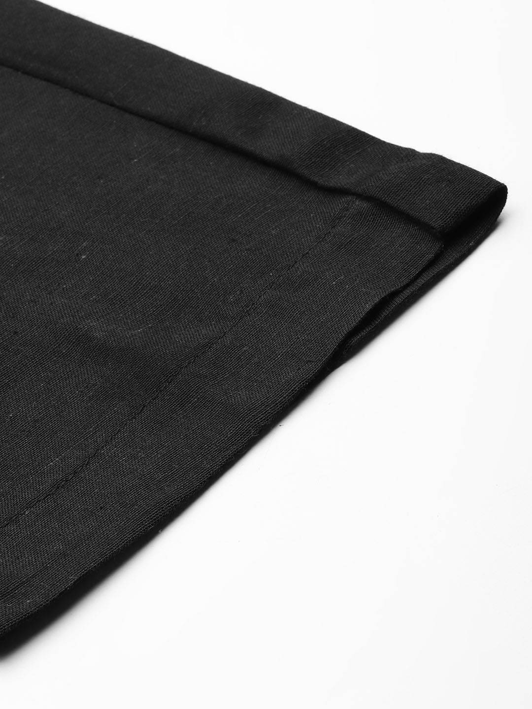 Scoup Women Relaxed Pleated Linen Trousers