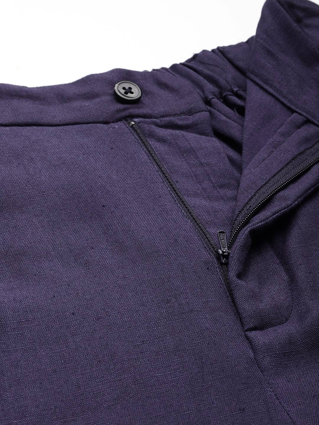 Scoup Women Relaxed Pleated Trousers