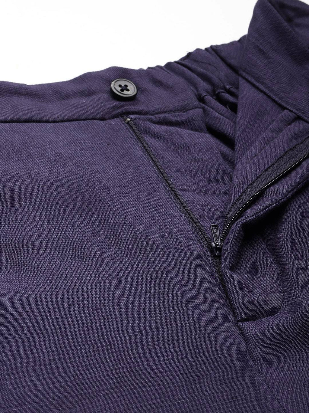 Scoup Women Relaxed Pleated Trousers