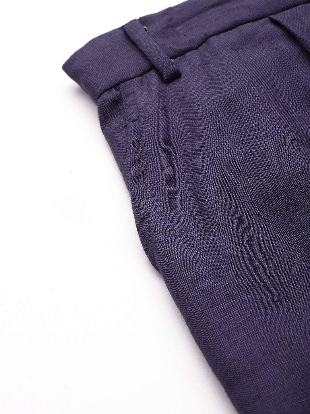 Scoup Women Relaxed Pleated Trousers