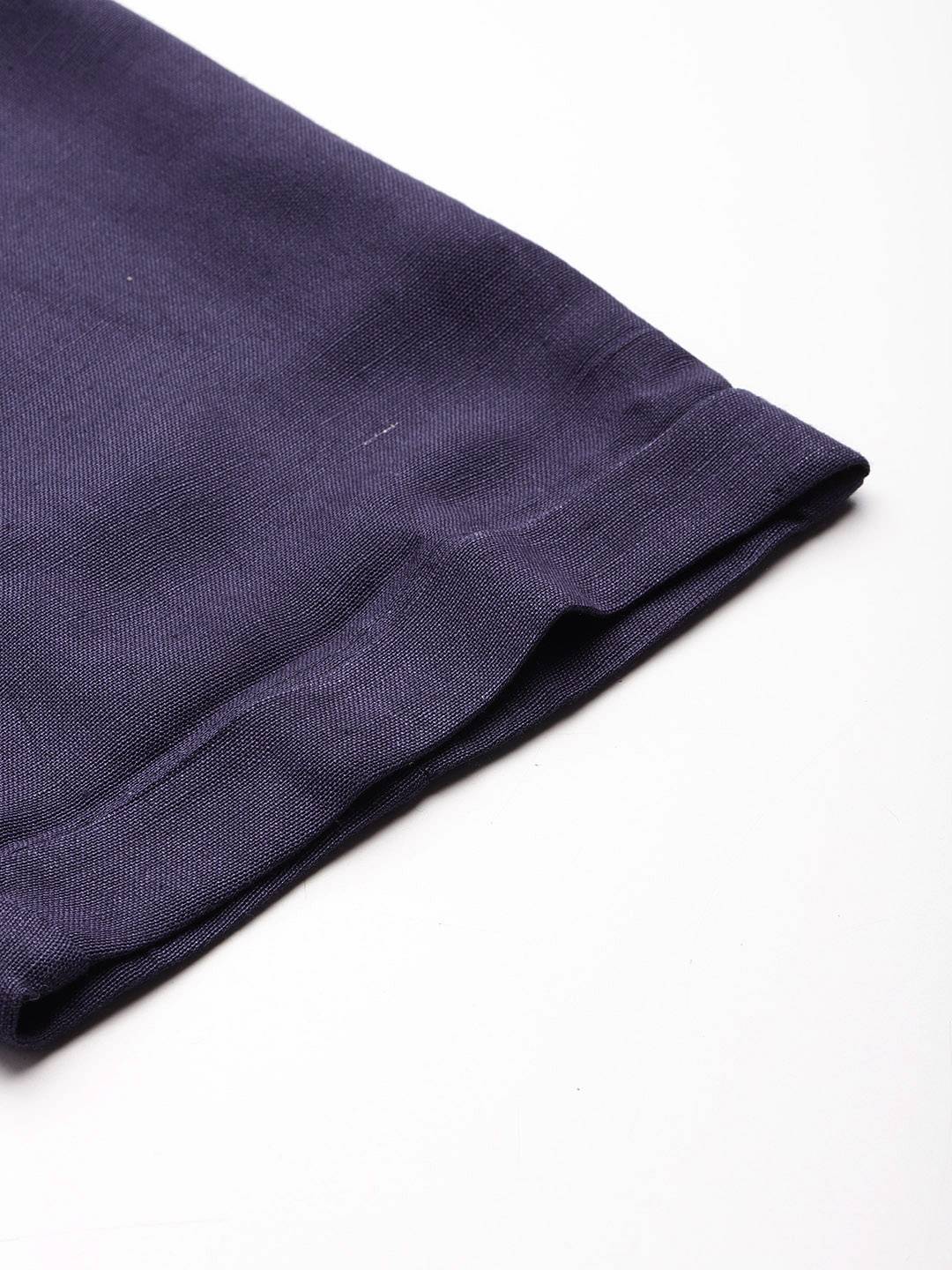 Scoup Women Relaxed Pleated Trousers