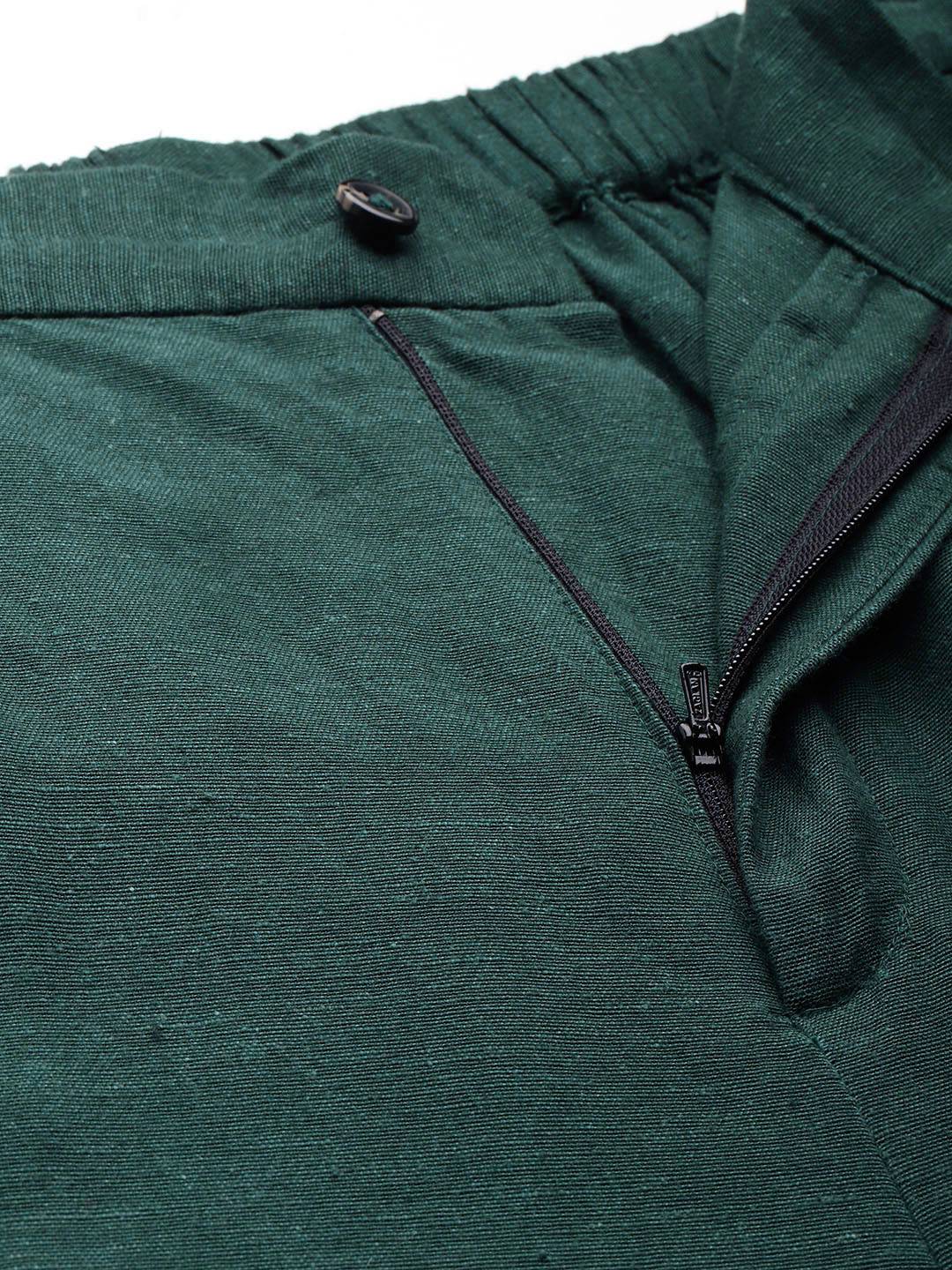 Scoup Women Relaxed Pleated Trousers