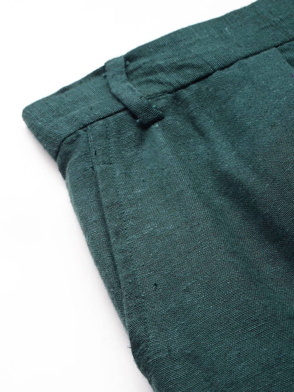 Scoup Women Relaxed Pleated Trousers