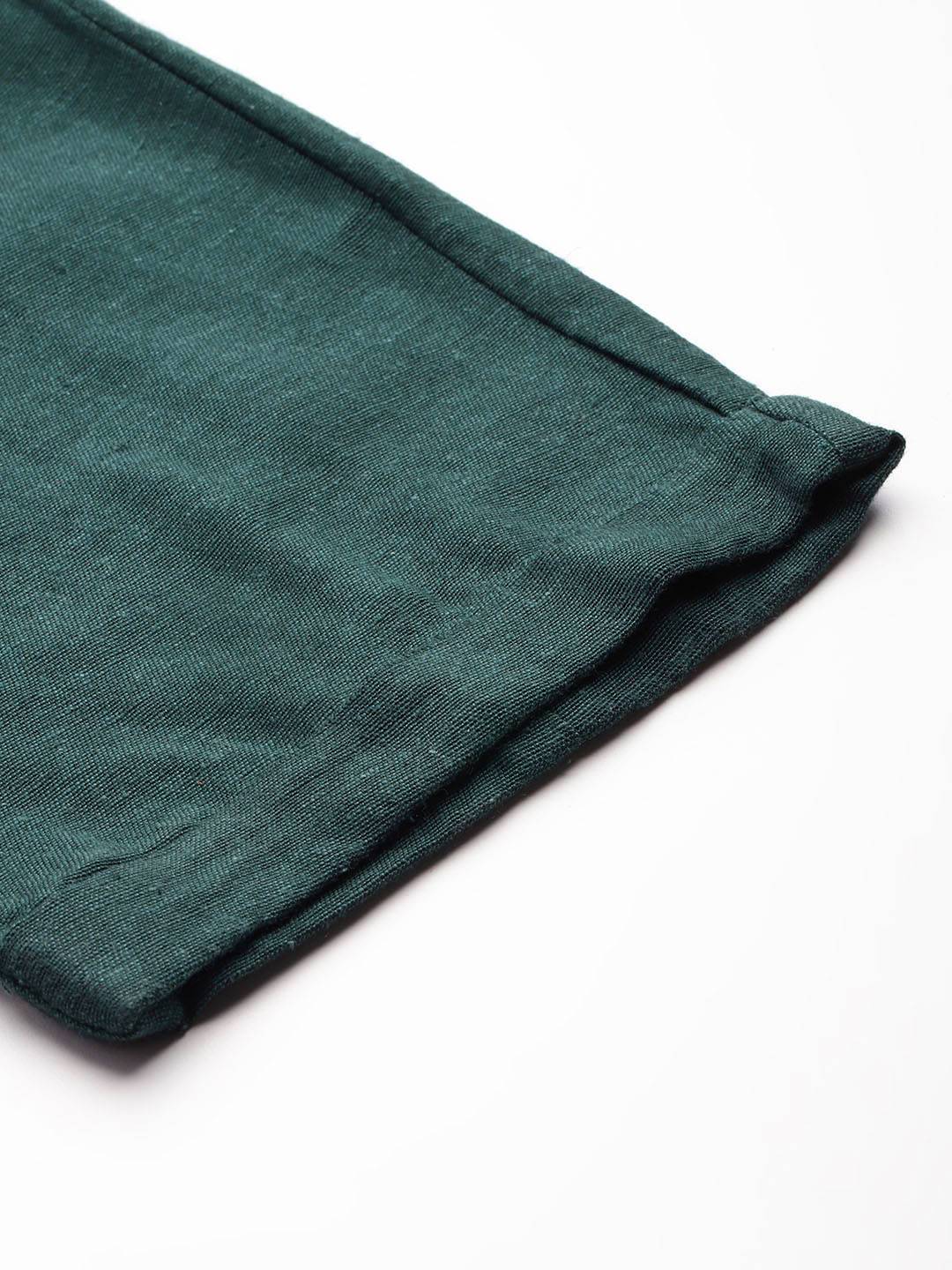 Scoup Women Relaxed Pleated Trousers