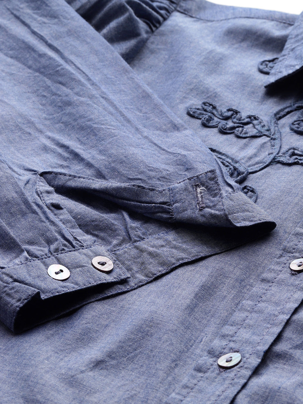 Dori embroidered  shirt