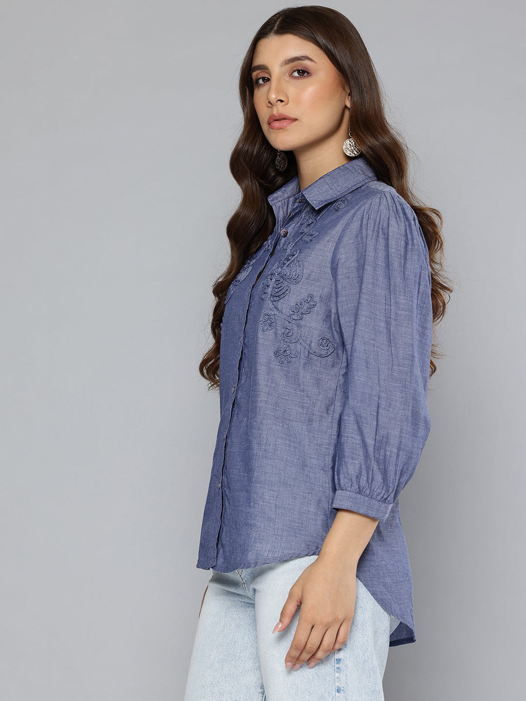 Dori embroidered  shirt